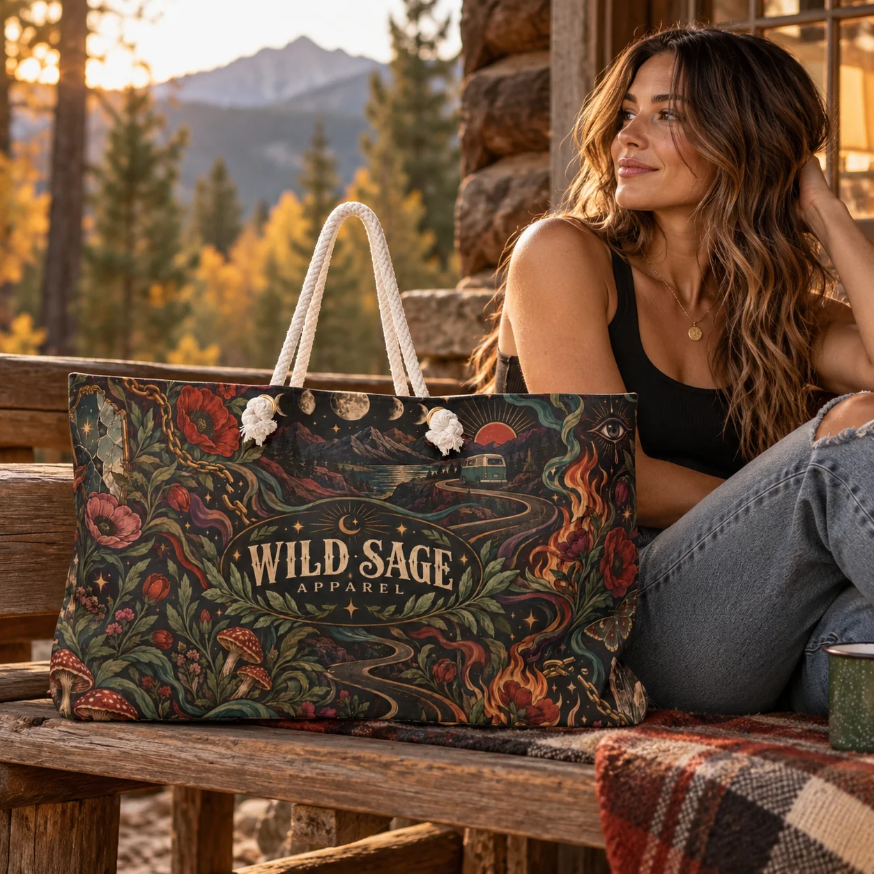 Midnight Wanderer Weekender